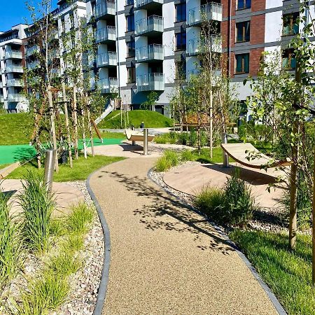 コウォブジェクApartament Zlota Przystanアパートメント エクステリア 写真