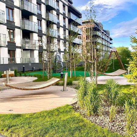 コウォブジェクApartament Zlota Przystanアパートメント エクステリア 写真
