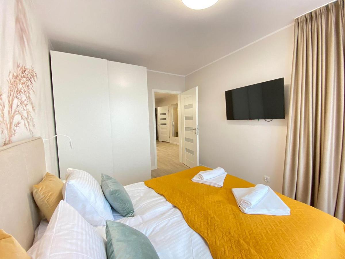 コウォブジェクApartament Zlota Przystanアパートメント エクステリア 写真