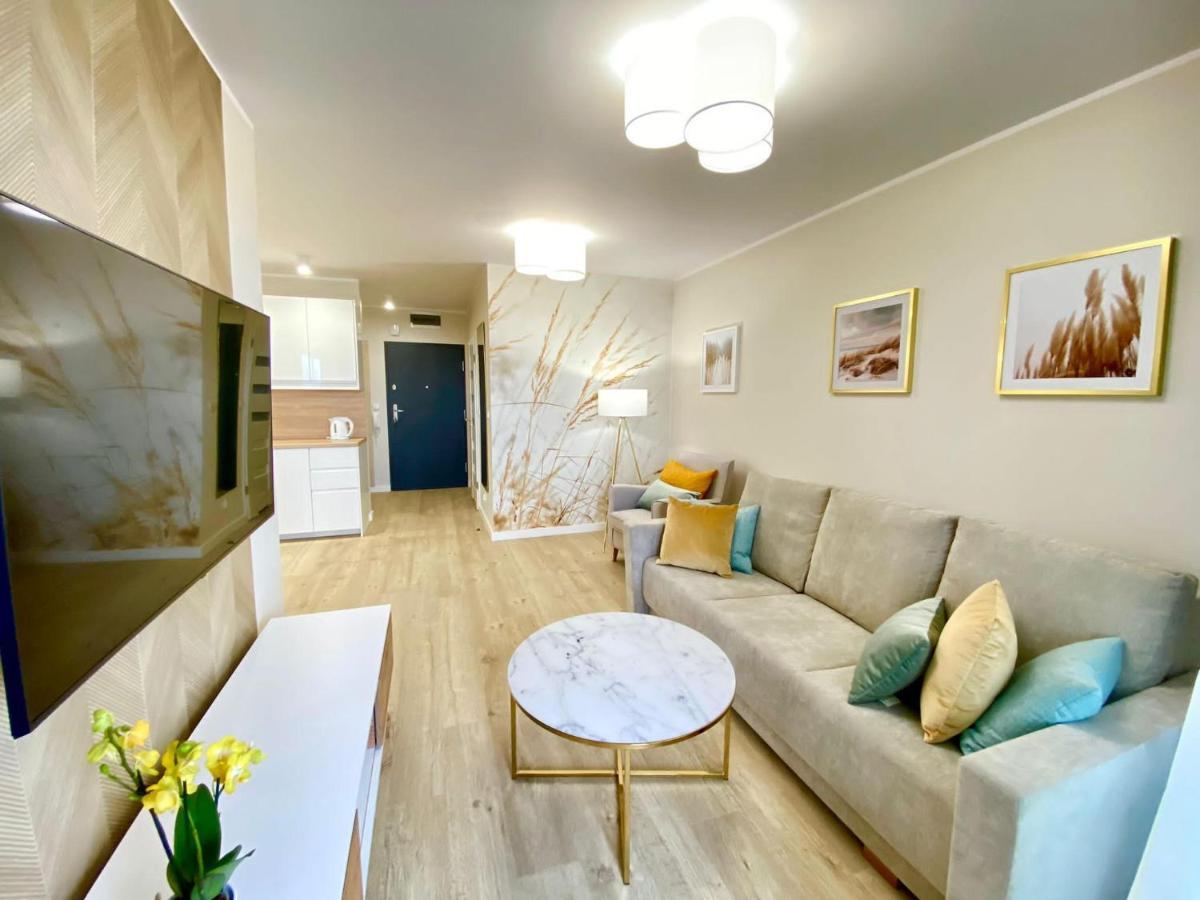 コウォブジェクApartament Zlota Przystanアパートメント エクステリア 写真