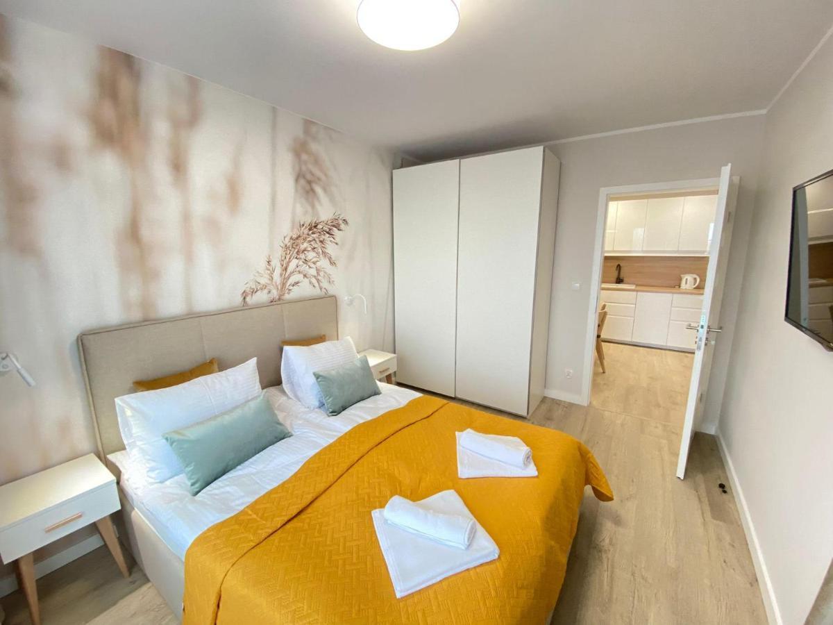 コウォブジェクApartament Zlota Przystanアパートメント エクステリア 写真