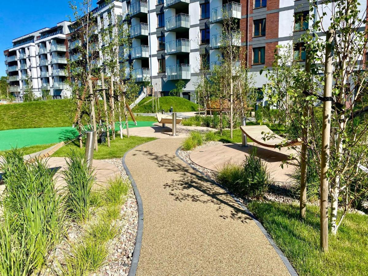 コウォブジェクApartament Zlota Przystanアパートメント エクステリア 写真