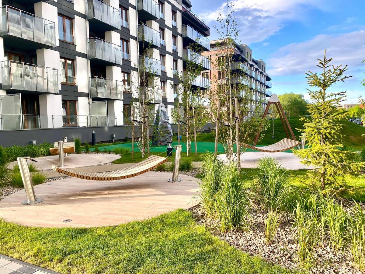 コウォブジェクApartament Zlota Przystanアパートメント エクステリア 写真