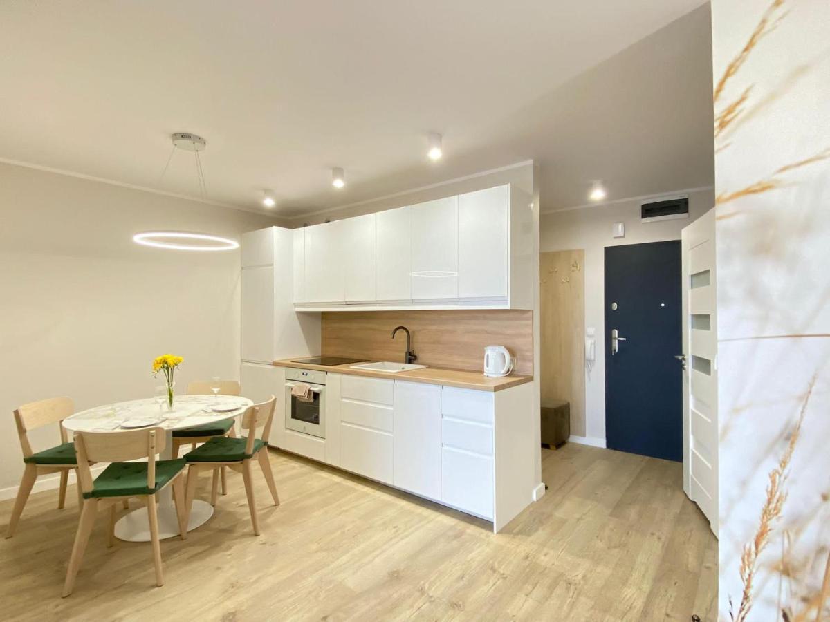 コウォブジェクApartament Zlota Przystanアパートメント エクステリア 写真