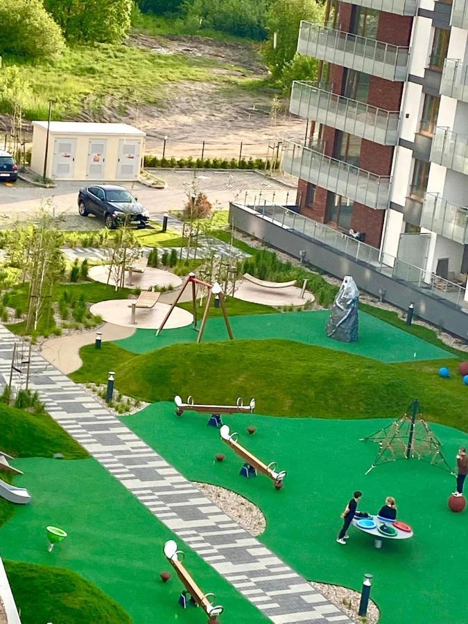 コウォブジェクApartament Zlota Przystanアパートメント エクステリア 写真