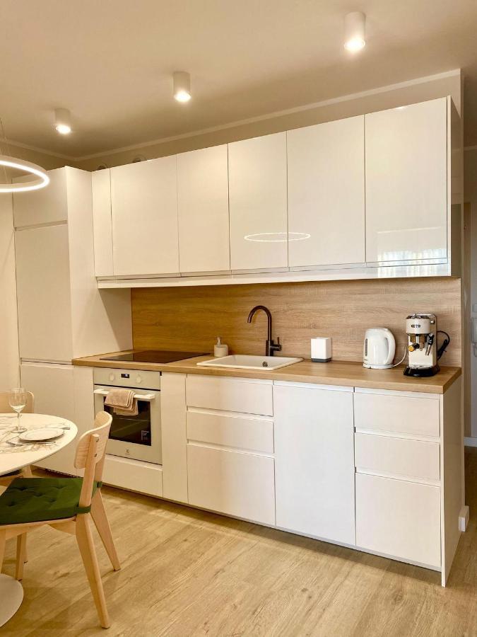 コウォブジェクApartament Zlota Przystanアパートメント エクステリア 写真