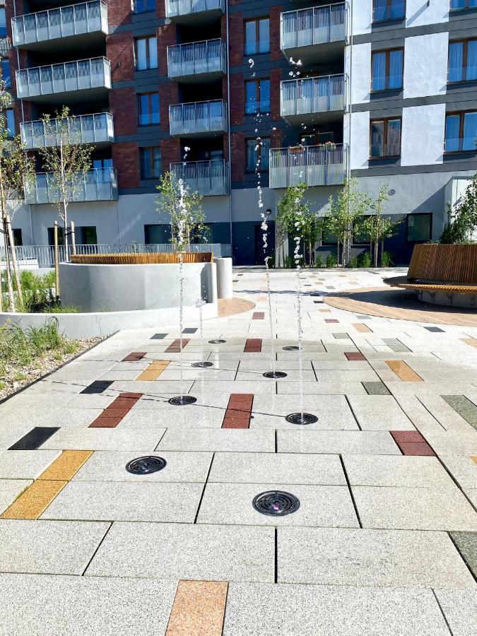 コウォブジェクApartament Zlota Przystanアパートメント エクステリア 写真