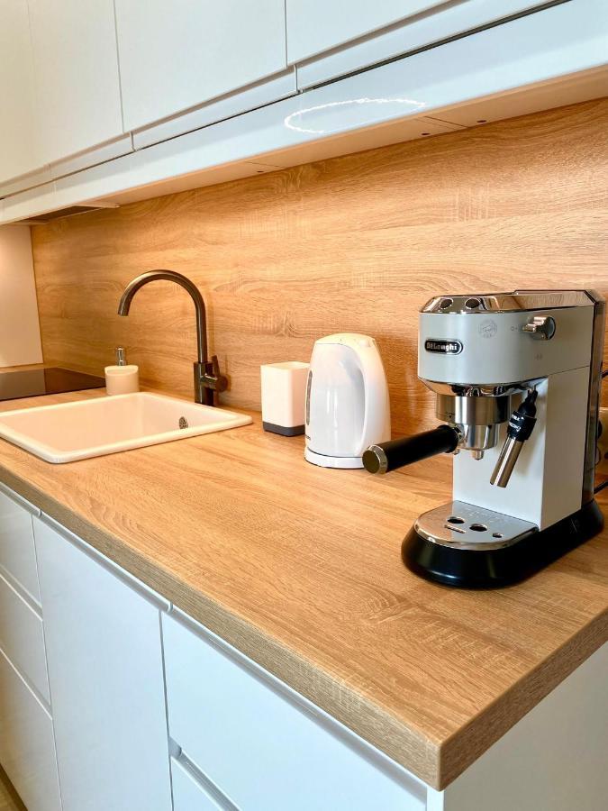 コウォブジェクApartament Zlota Przystanアパートメント エクステリア 写真