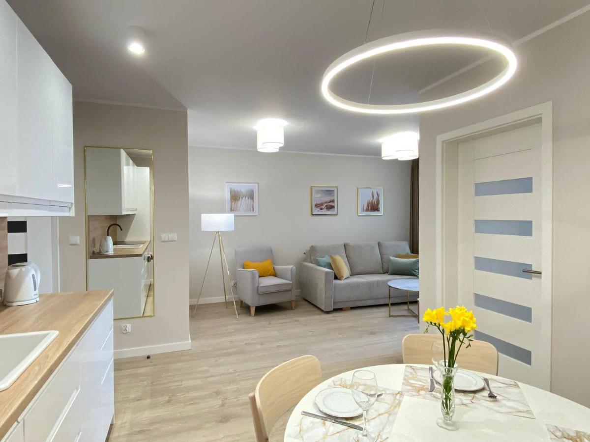 コウォブジェクApartament Zlota Przystanアパートメント エクステリア 写真