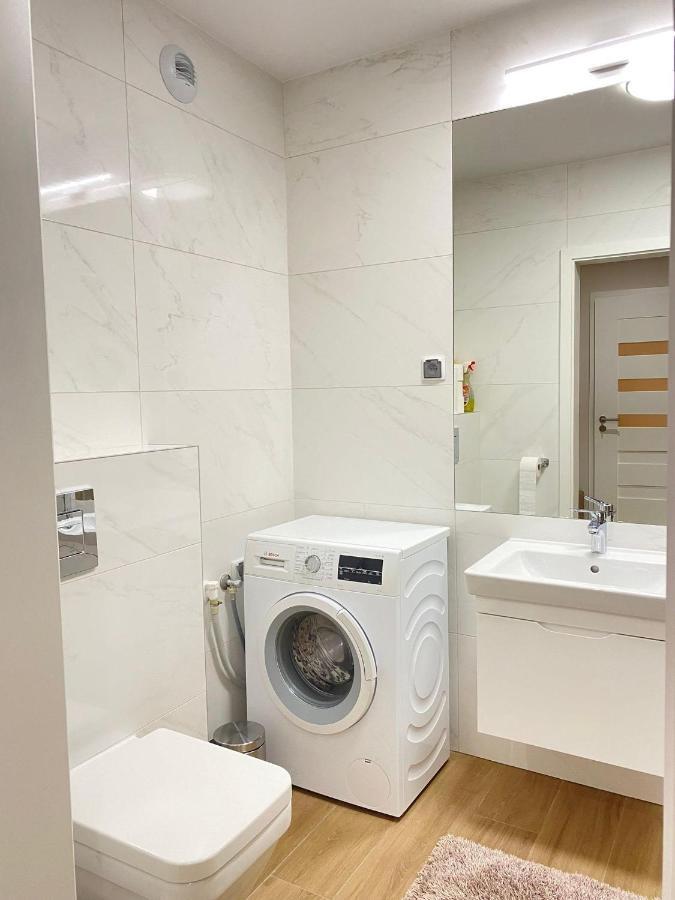 コウォブジェクApartament Zlota Przystanアパートメント エクステリア 写真