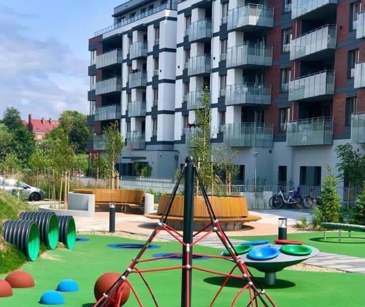 コウォブジェクApartament Zlota Przystanアパートメント エクステリア 写真