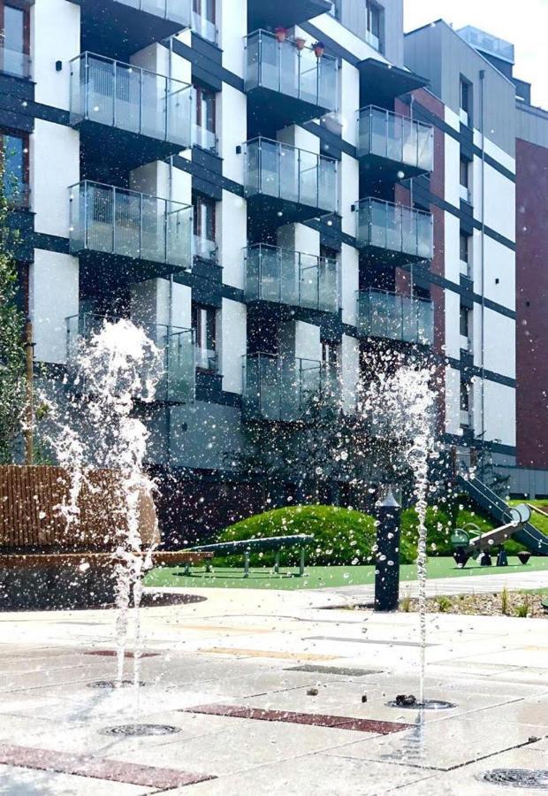 コウォブジェクApartament Zlota Przystanアパートメント エクステリア 写真